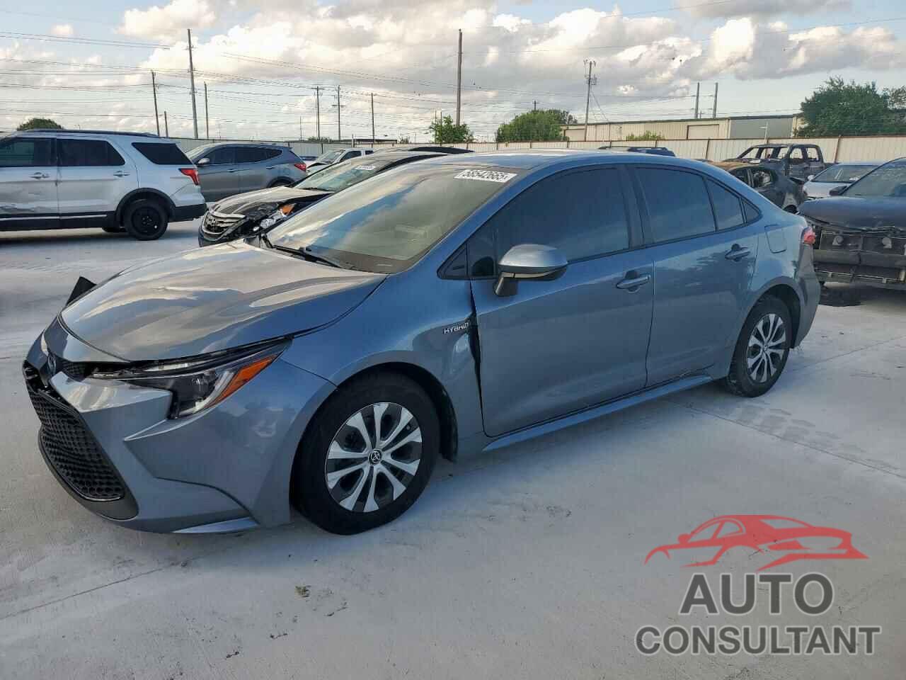 TOYOTA COROLLA 2020 - JTDEBRBE8LJ011792