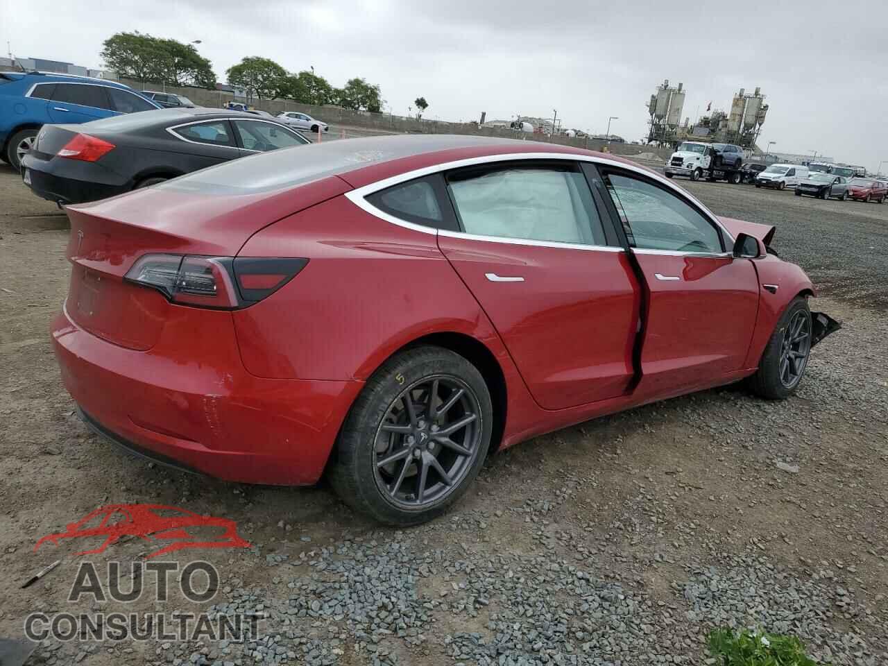 TESLA MODEL 3 2018 - 5YJ3E1EA8JF041372