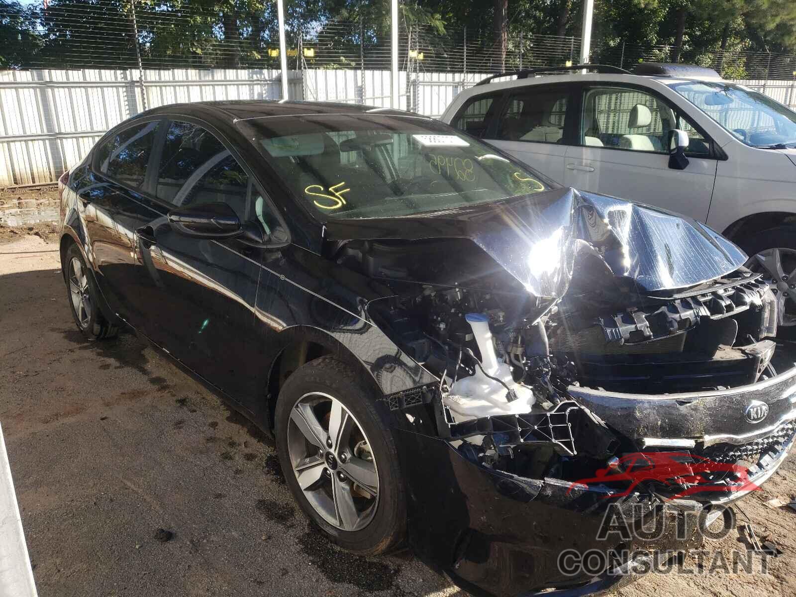 KIA FORTE 2018 - 3KPFL4A72JE253611