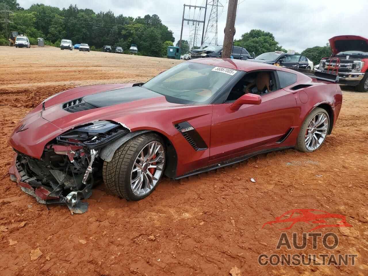 CHEVROLET CORVETTE 2015 - 1G1YU2D63F5603319