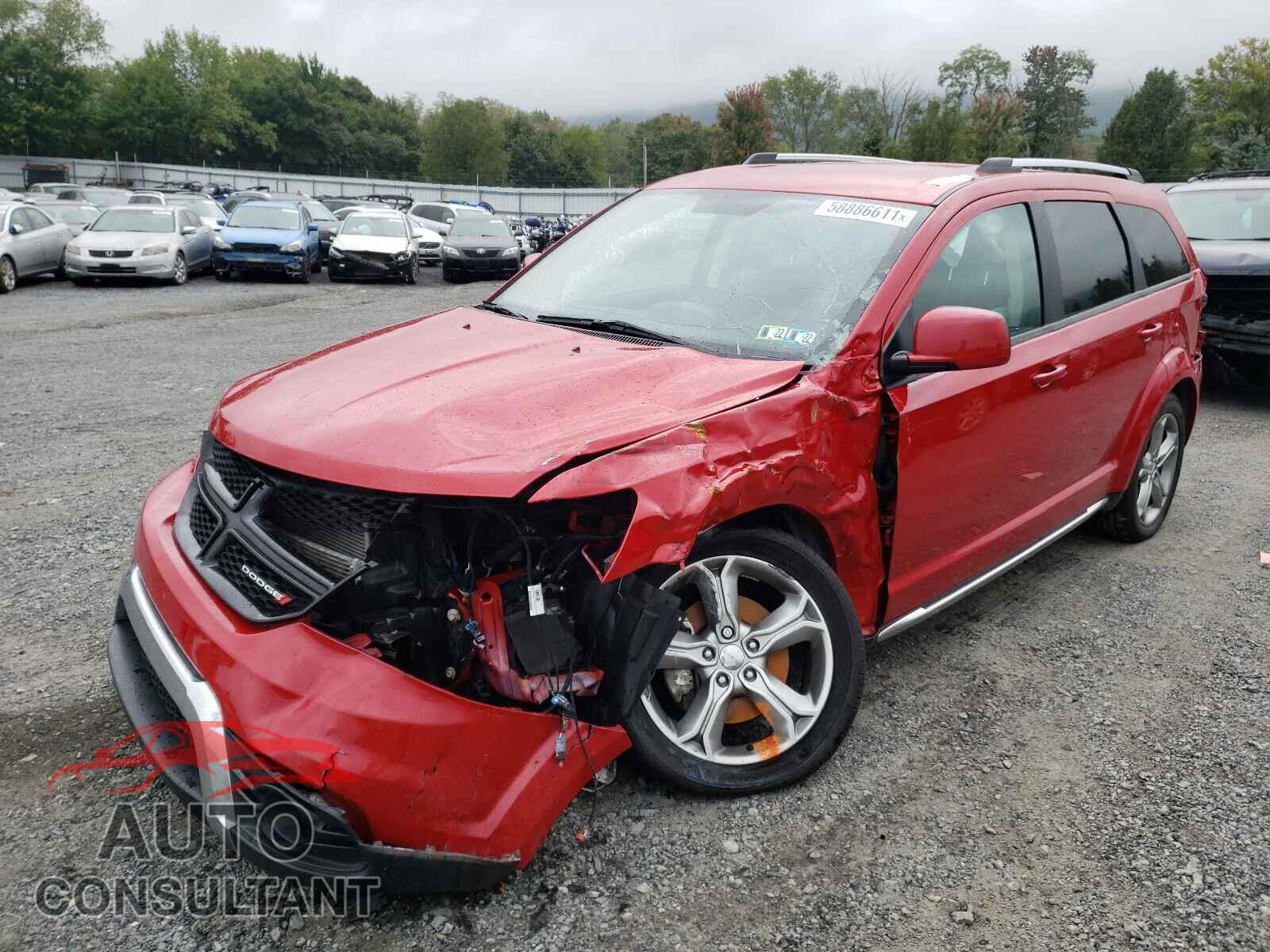 DODGE JOURNEY 2017 - 3C4PDCGG5HT511855