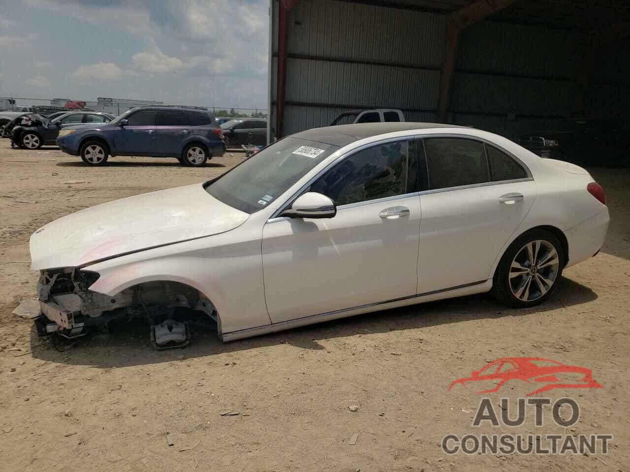 MERCEDES-BENZ C-CLASS 2018 - WDDWF4JB7JR421376