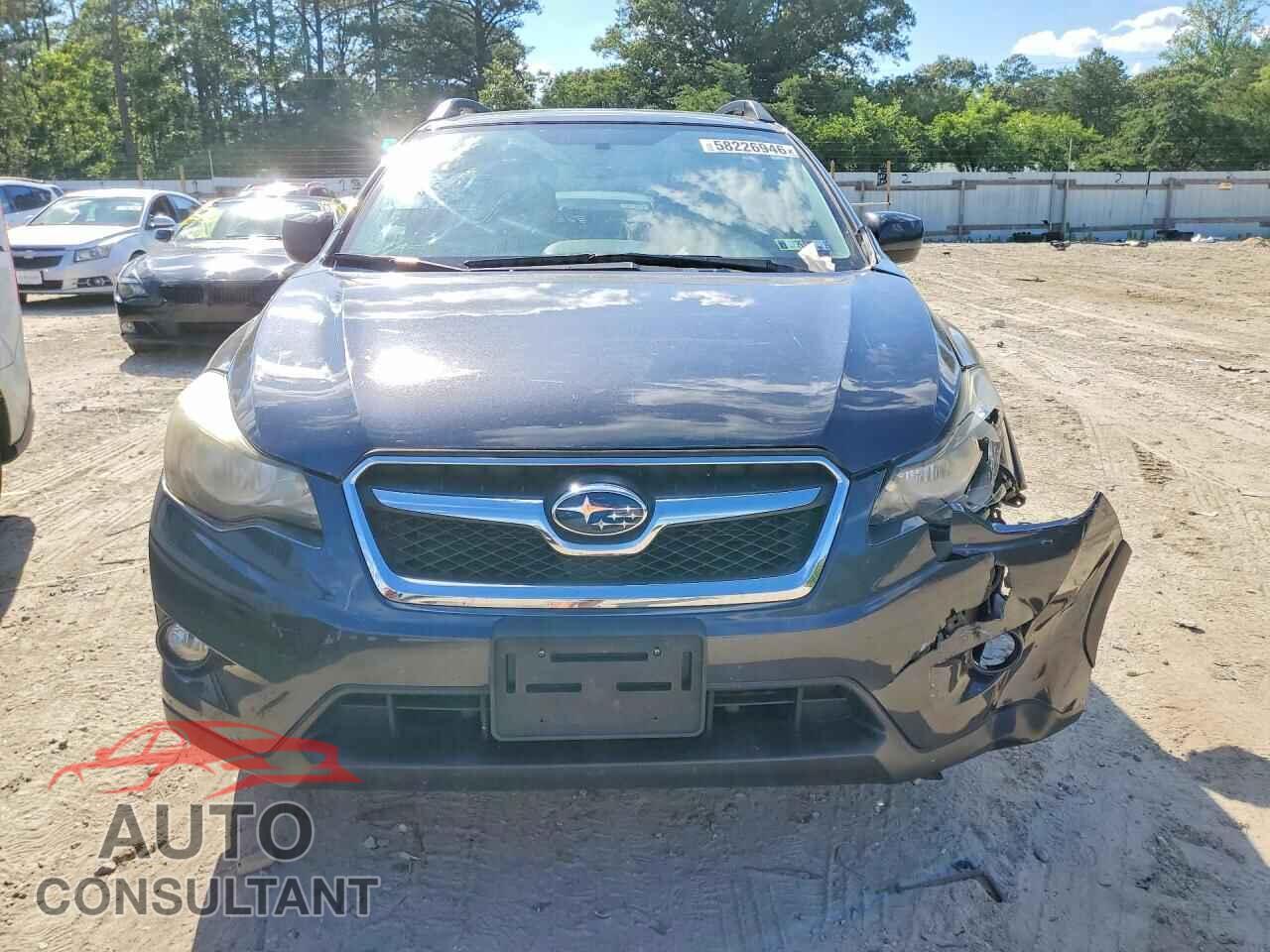 SUBARU XV 2014 - JF2GPAVC8E8314962