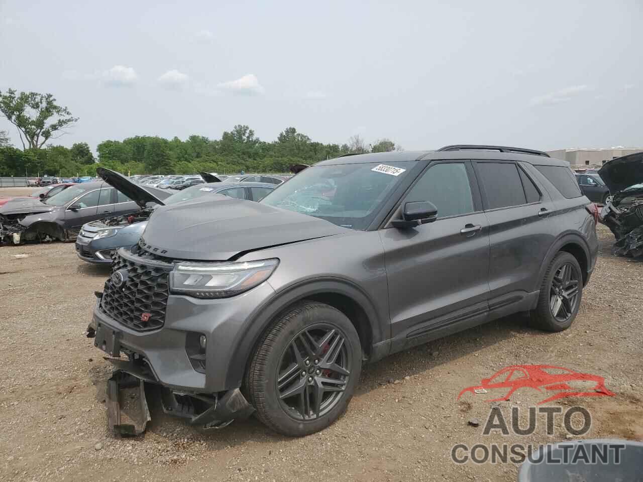 FORD EXPLORER 2025 - 1FMWK8GC5SGA15019