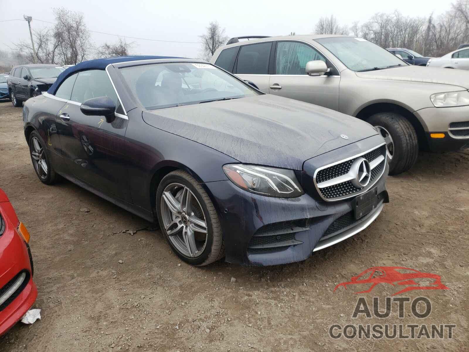 MERCEDES-BENZ E CLASS 2018 - WDD1K6GB1JF031190