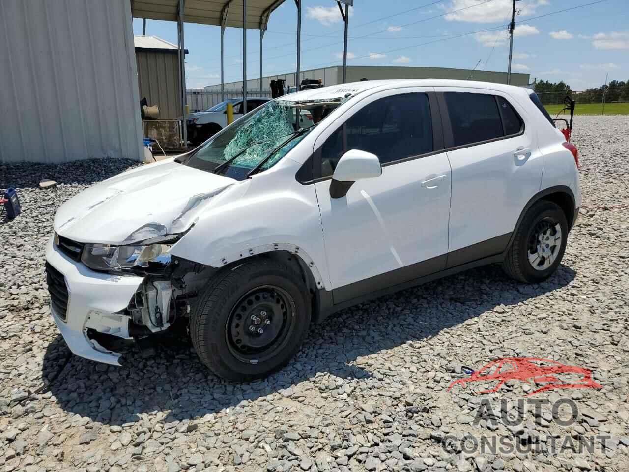 CHEVROLET TRAX 2019 - 3GNCJKSB8KL114202