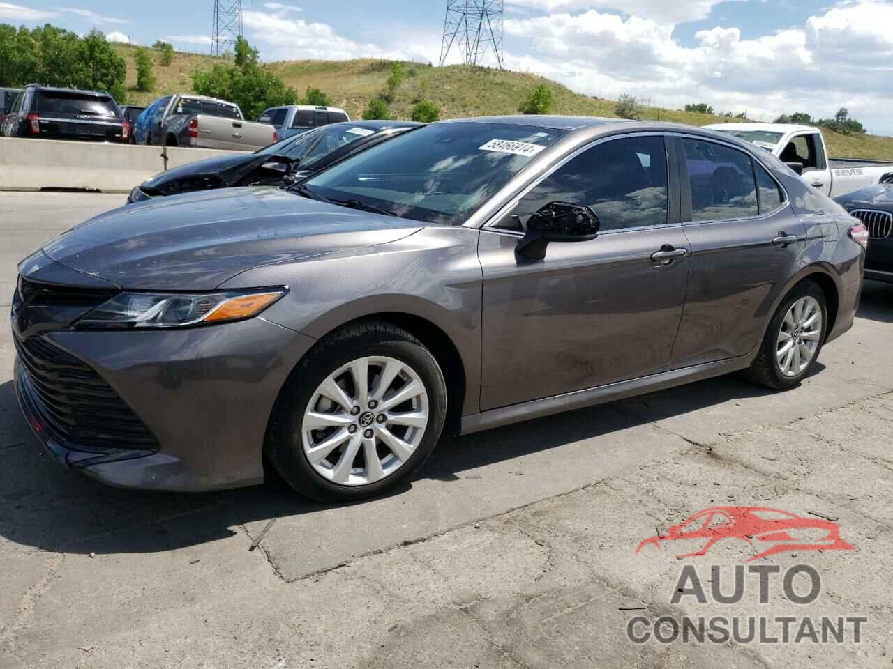 TOYOTA CAMRY 2019 - 4T1B11HK9KU289761