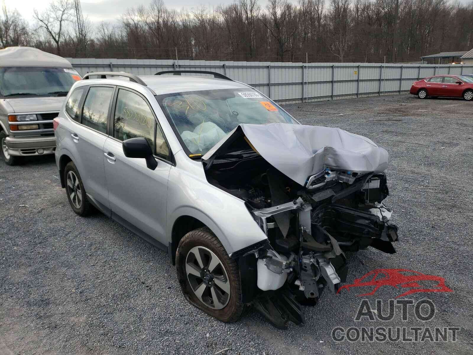 SUBARU FORESTER 2018 - JF2SJABC7JH613983