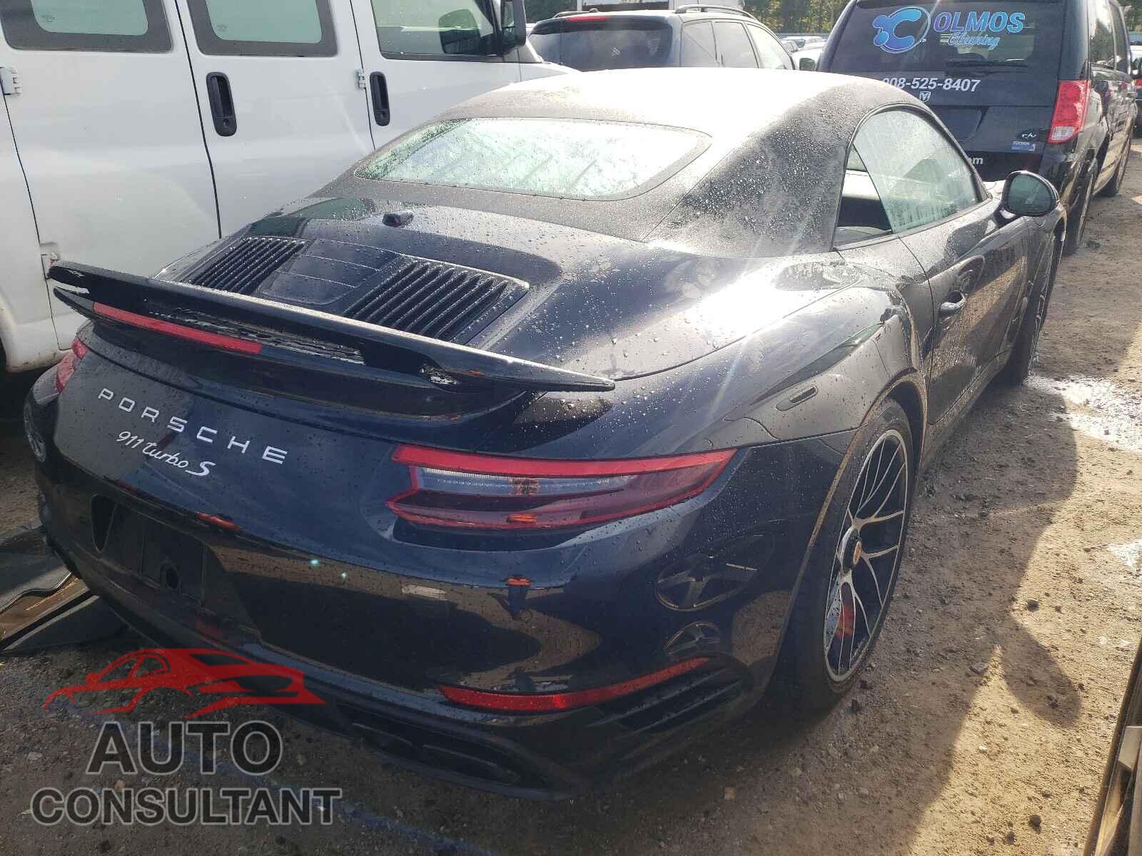 PORSCHE 911 2017 - WP0CD2A9XHS178623