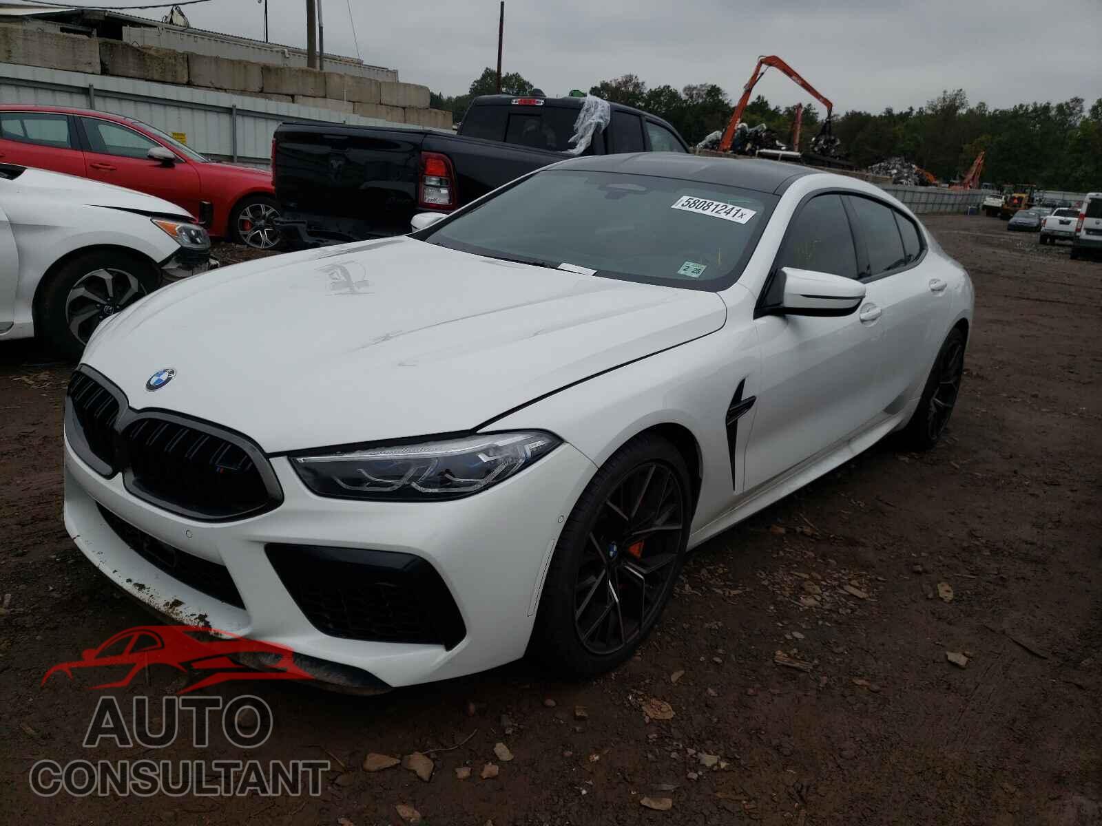 BMW M8 2020 - WBSGV0C09LCE00665