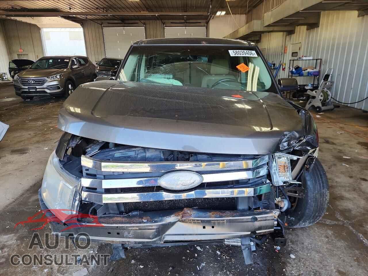 FORD FLEX 2011 - 2FMGK5CC9BBD36576