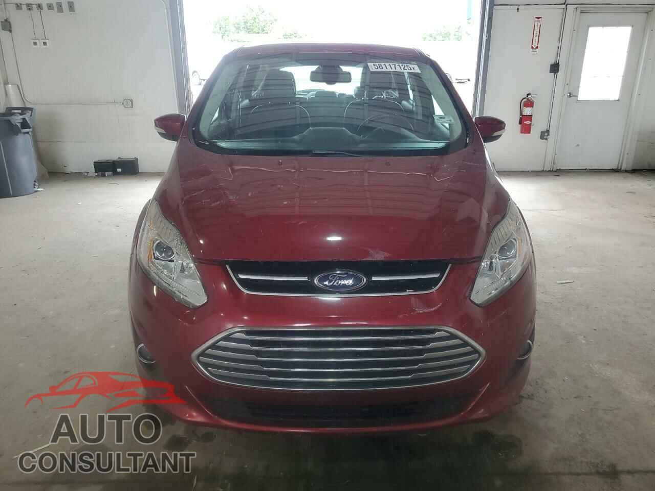 FORD CMAX 2017 - 1FADP5FU5HL103600