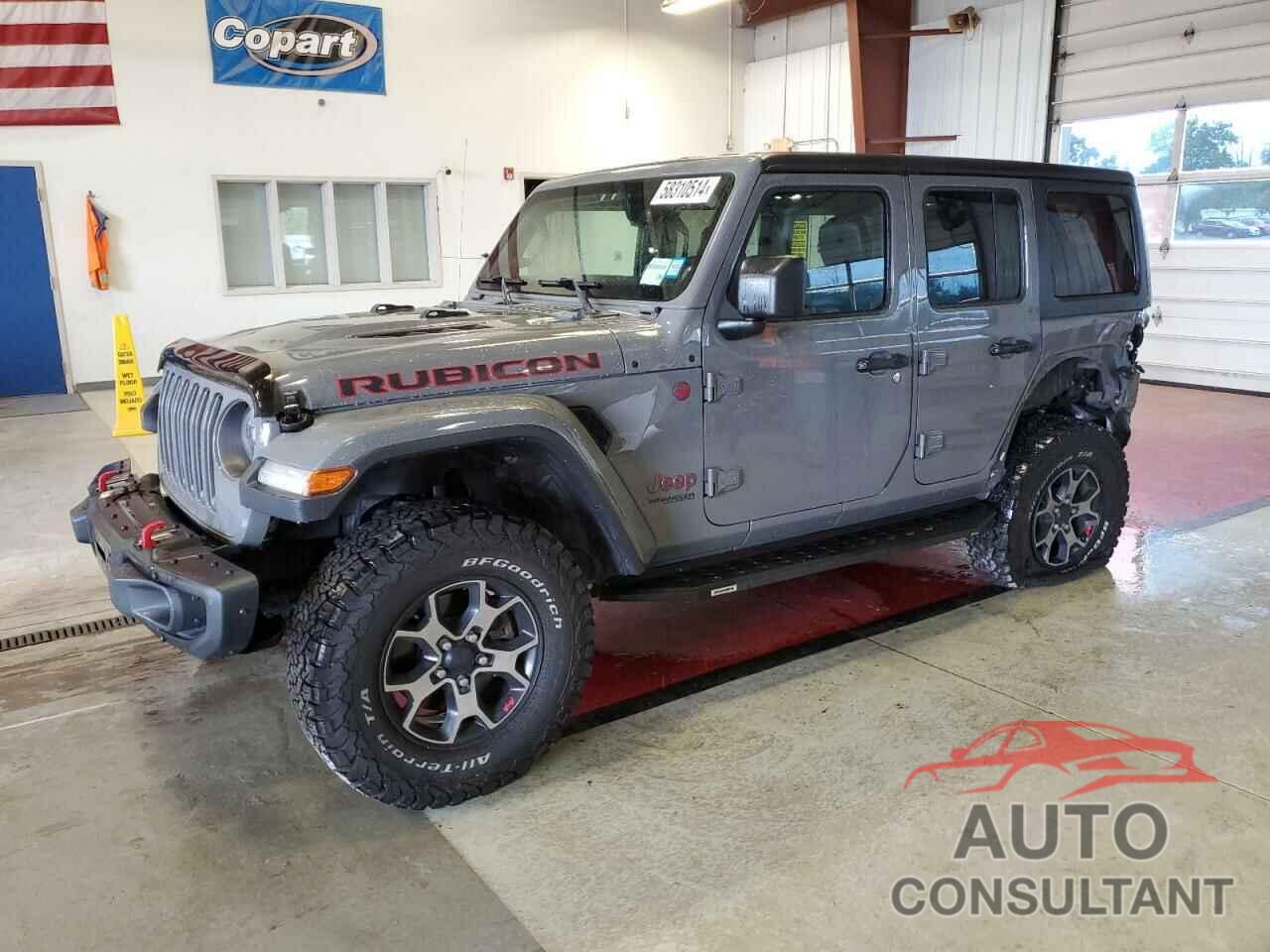 JEEP WRANGLER 2019 - 1C4HJXFG1KW612706