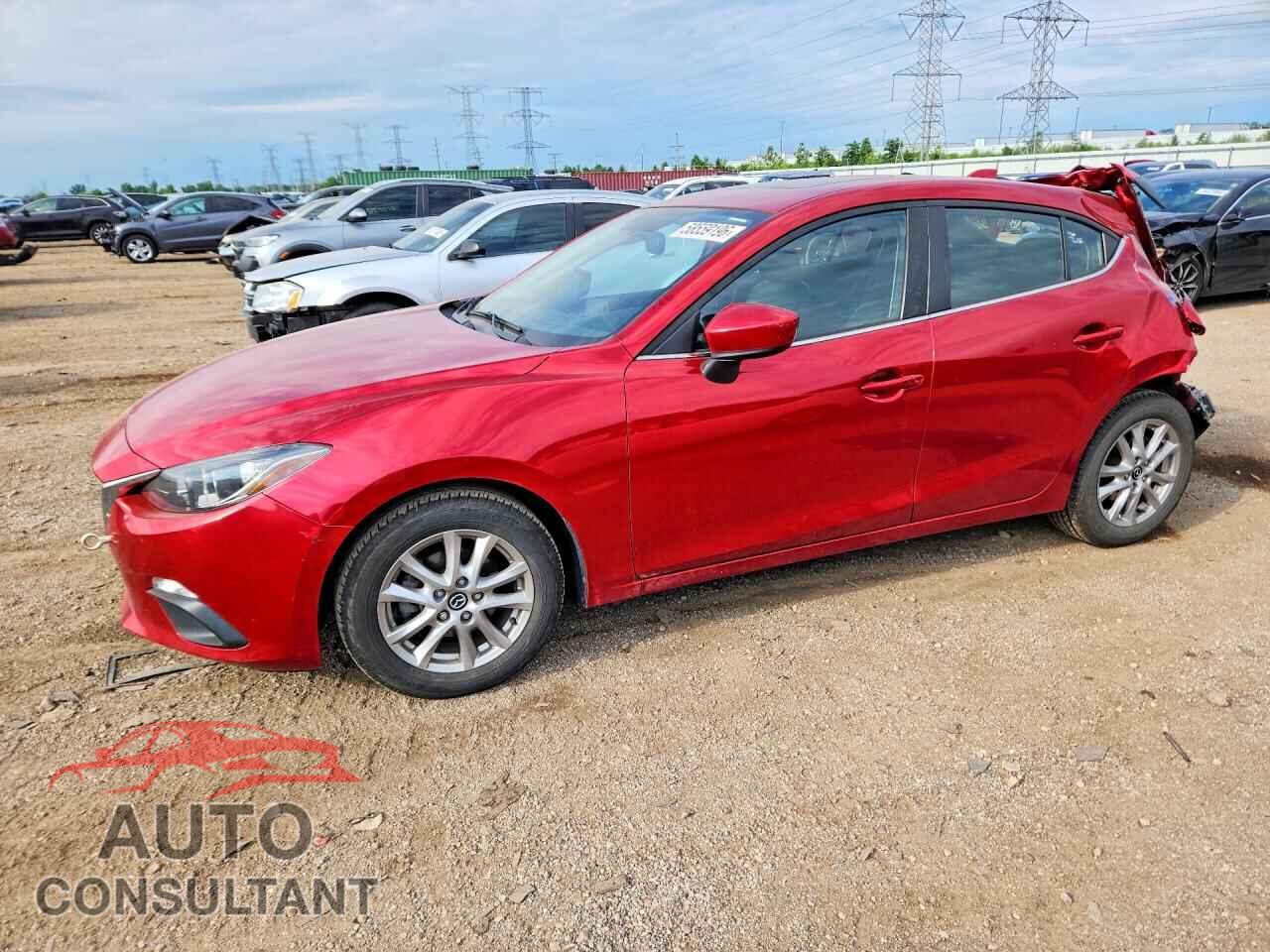 MAZDA 3 2014 - JM1BM1M76E1214860