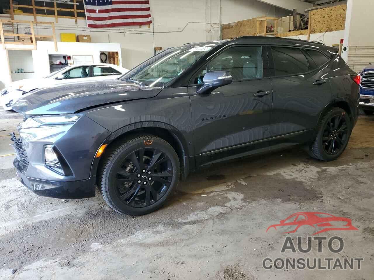 CHEVROLET BLAZER 2021 - 3GNKBKRS9MS585394