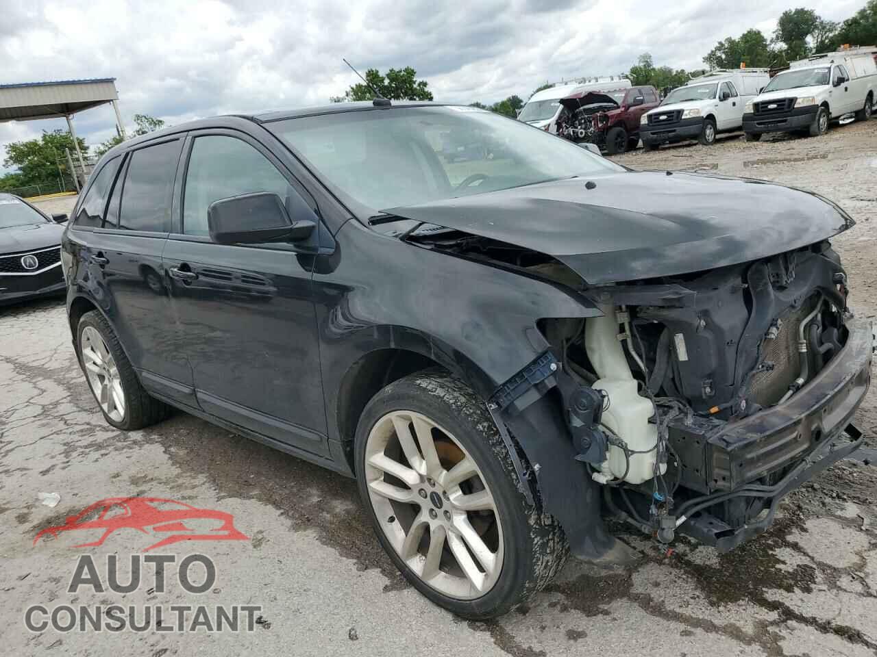 FORD EDGE 2010 - 2FMDK3AC8ABB26768