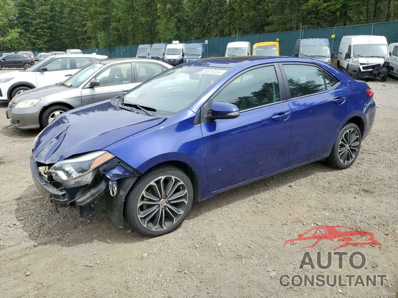 TOYOTA COROLLA 2016 - 2T1BURHE7GC545887