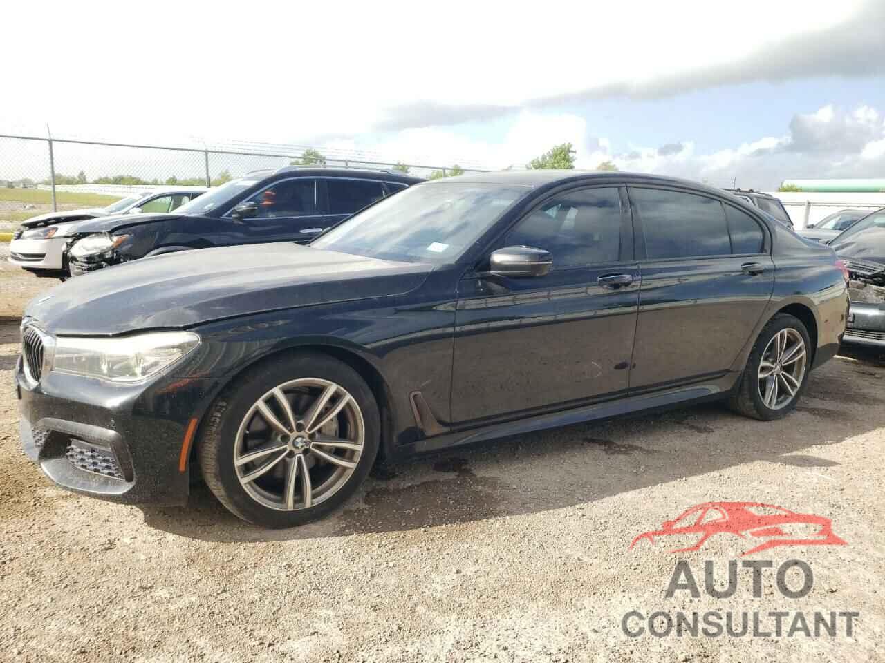 BMW 7 SERIES 2016 - WBA7E2C54GG504259