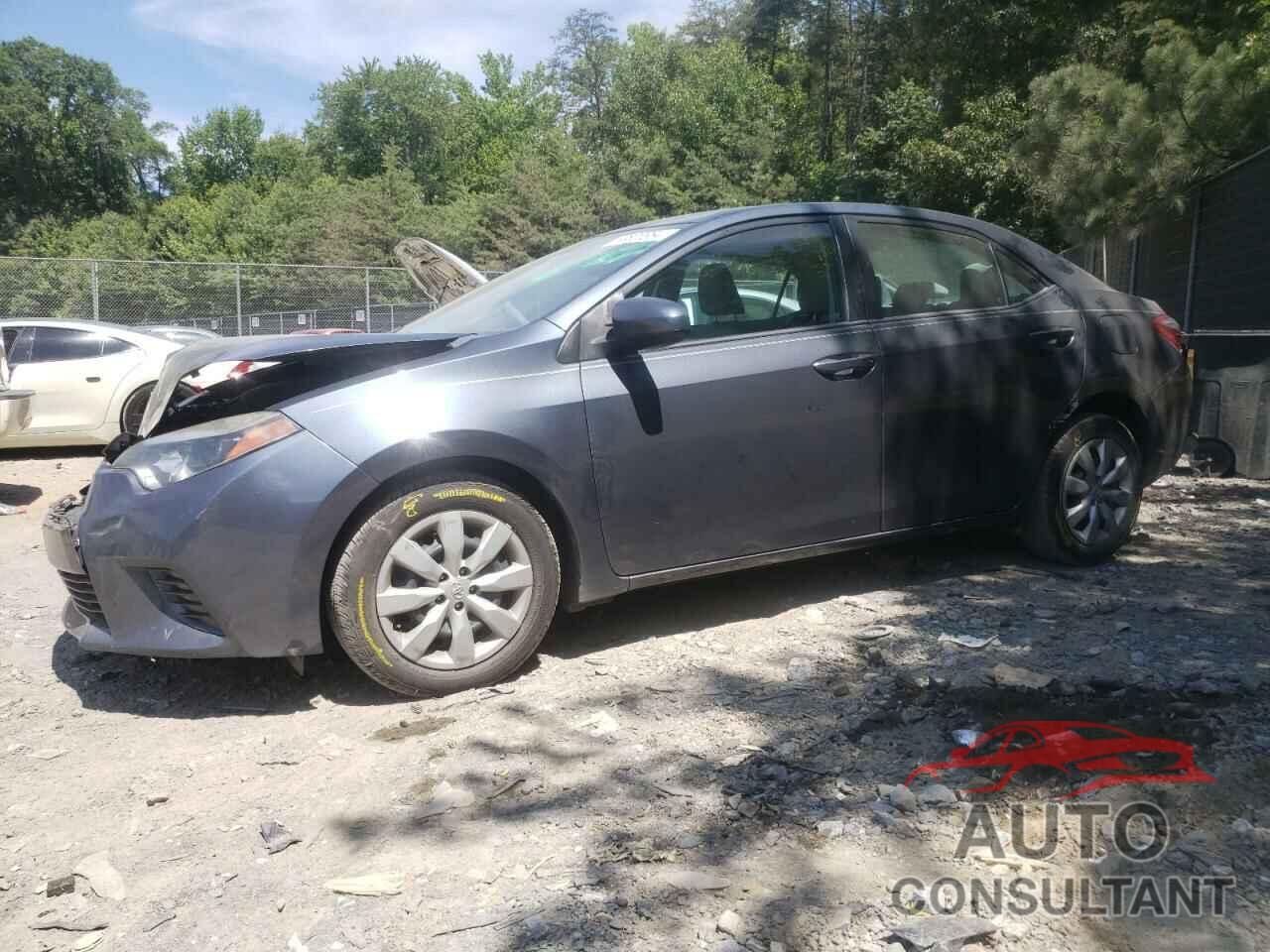 TOYOTA COROLLA 2016 - 2T1BURHE4GC678445