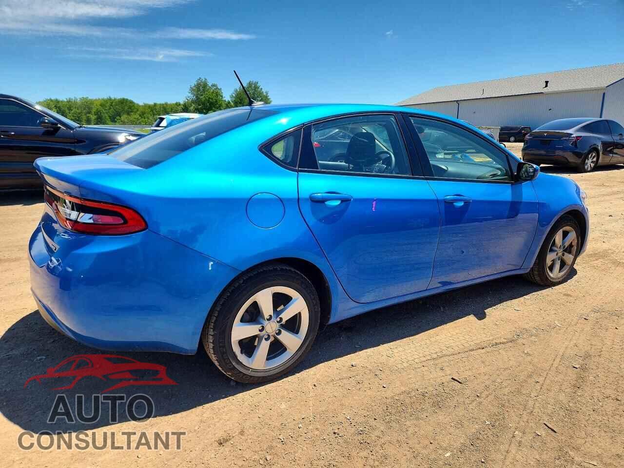 DODGE DART 2016 - 1C3CDFBB9GD593688