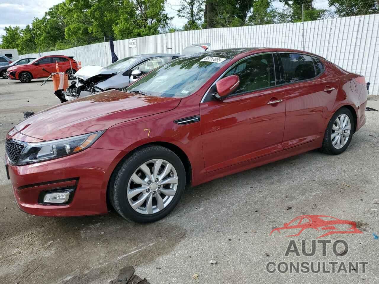 KIA OPTIMA 2014 - 5XXGN4A73EG274270