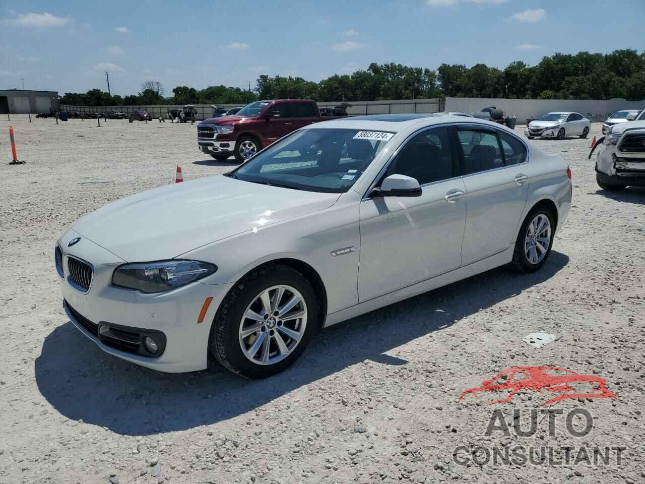 BMW 5 SERIES 2016 - WBA5A5C57GG350439