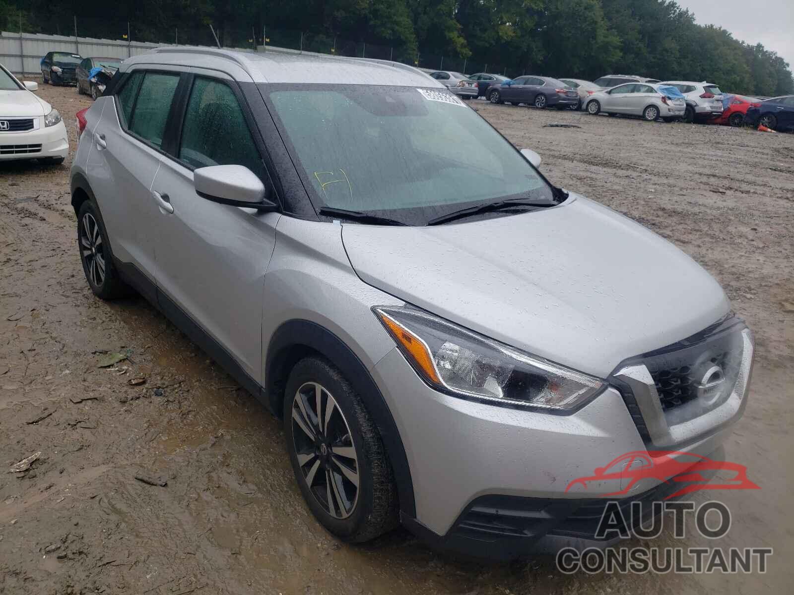 NISSAN KICKS 2020 - 3N1CP5CVXLL496125