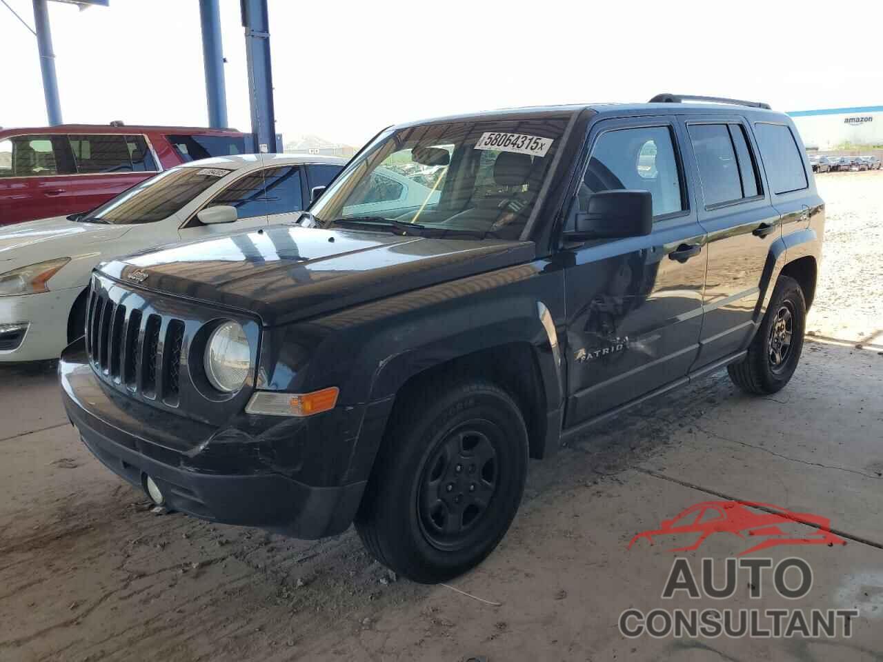 JEEP PATRIOT 2016 - 1C4NJPBB8GD562032
