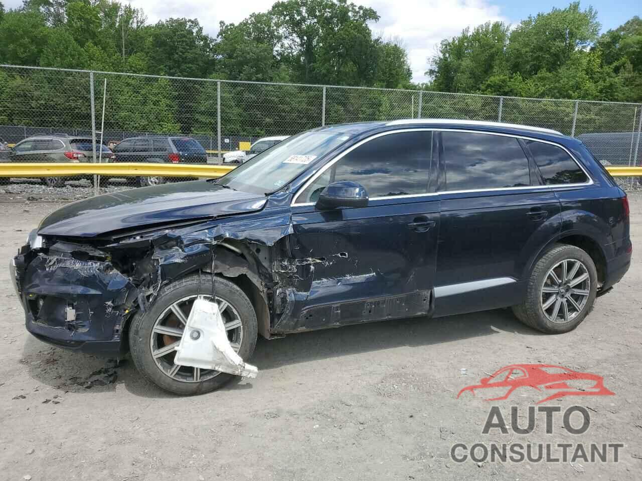 AUDI Q7 2018 - WA1VAAF78JD007716