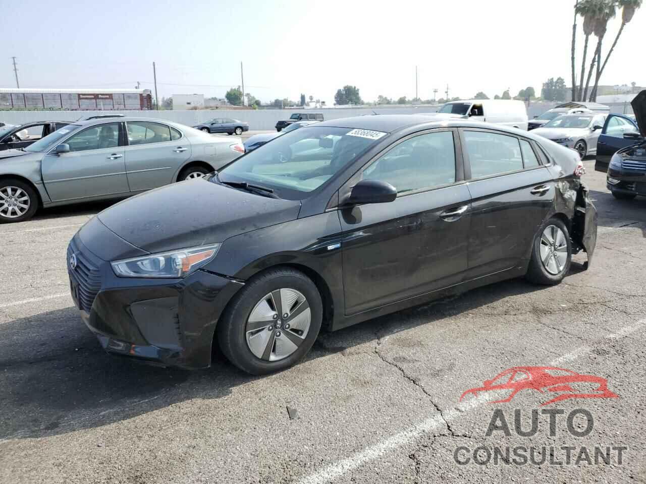 HYUNDAI IONIQ 2019 - KMHC65LC3KU132627