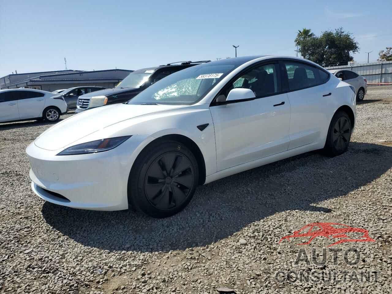 TESLA MODEL 3 2025 - 5YJ3E1EA3SF988742