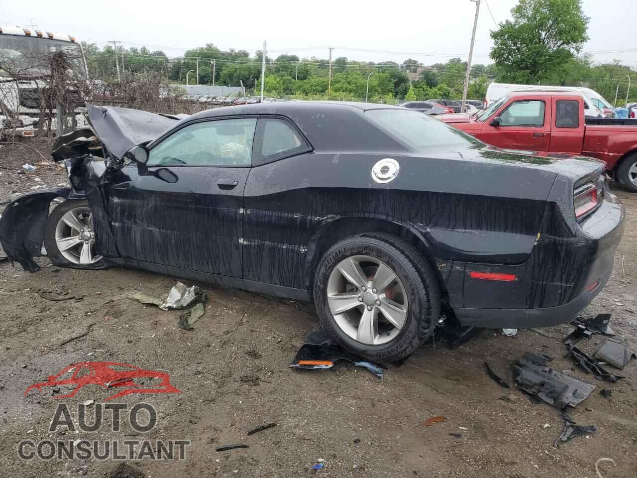 DODGE CHALLENGER 2016 - 2C3CDZAG3GH299690