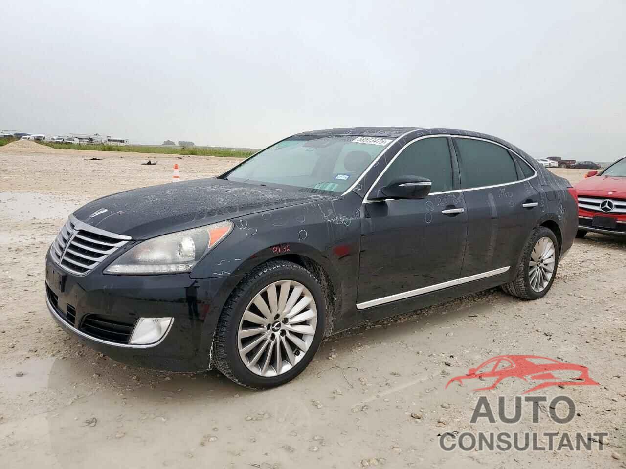 HYUNDAI EQUUS 2016 - KMHGH4JH9GU105752
