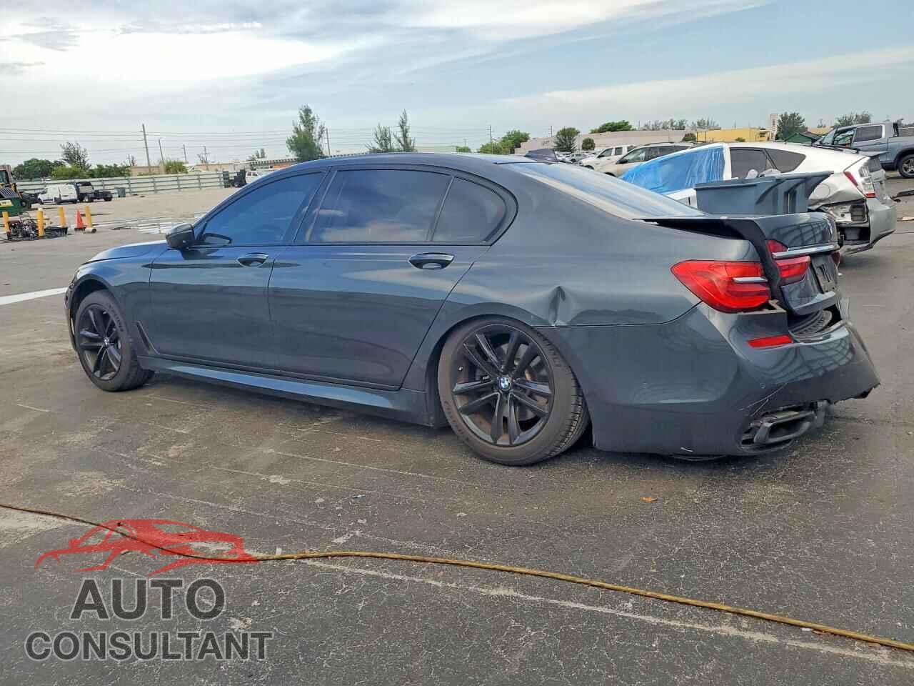 BMW 7 SERIES 2016 - WBA7F2C52GG418655