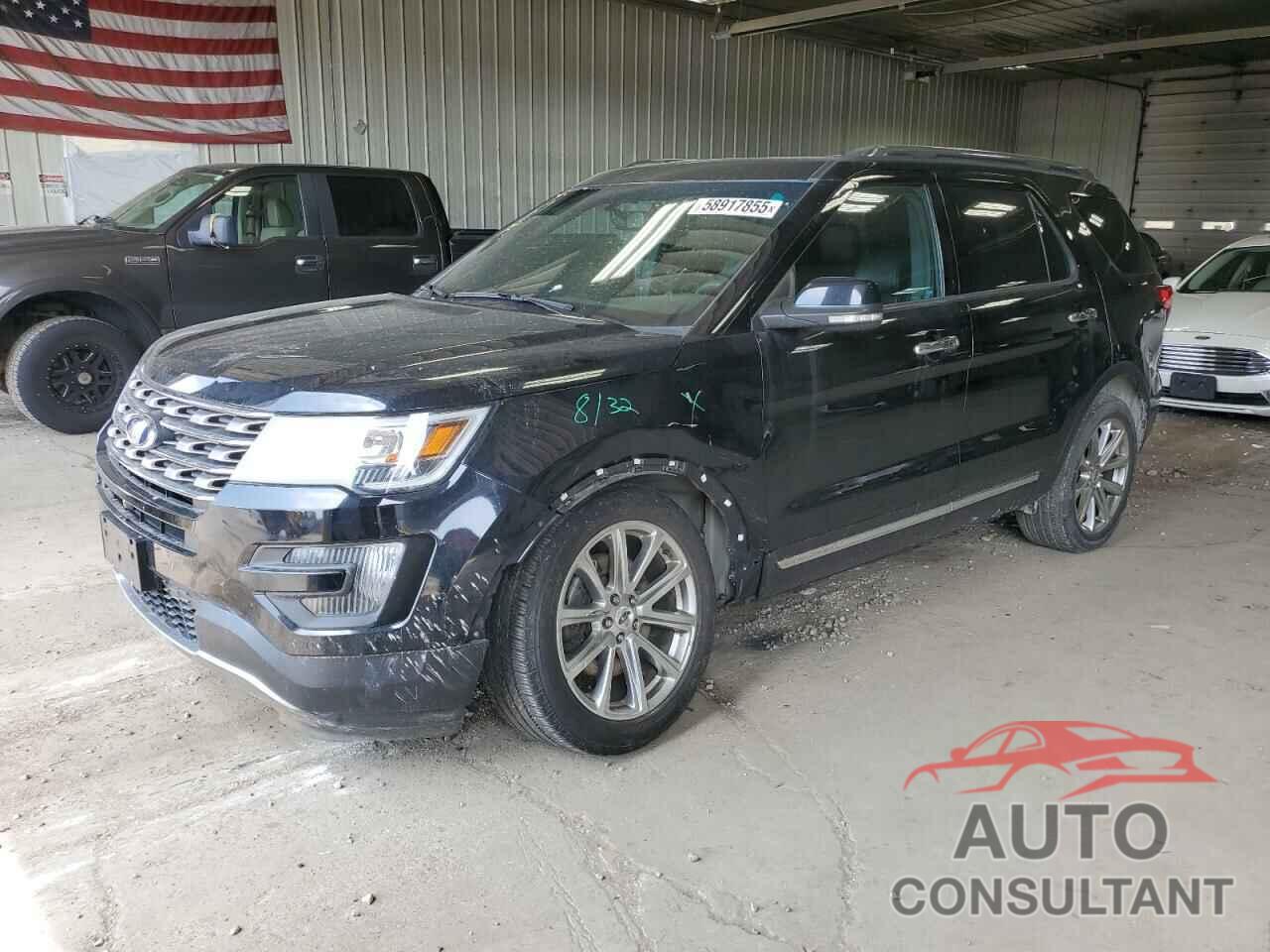 FORD EXPLORER 2016 - 1FM5K8F87GGA45560