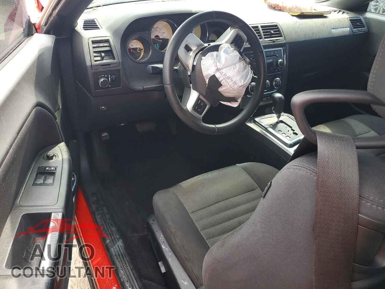 DODGE CHALLENGER 2014 - 2C3CDYAG8EH270418
