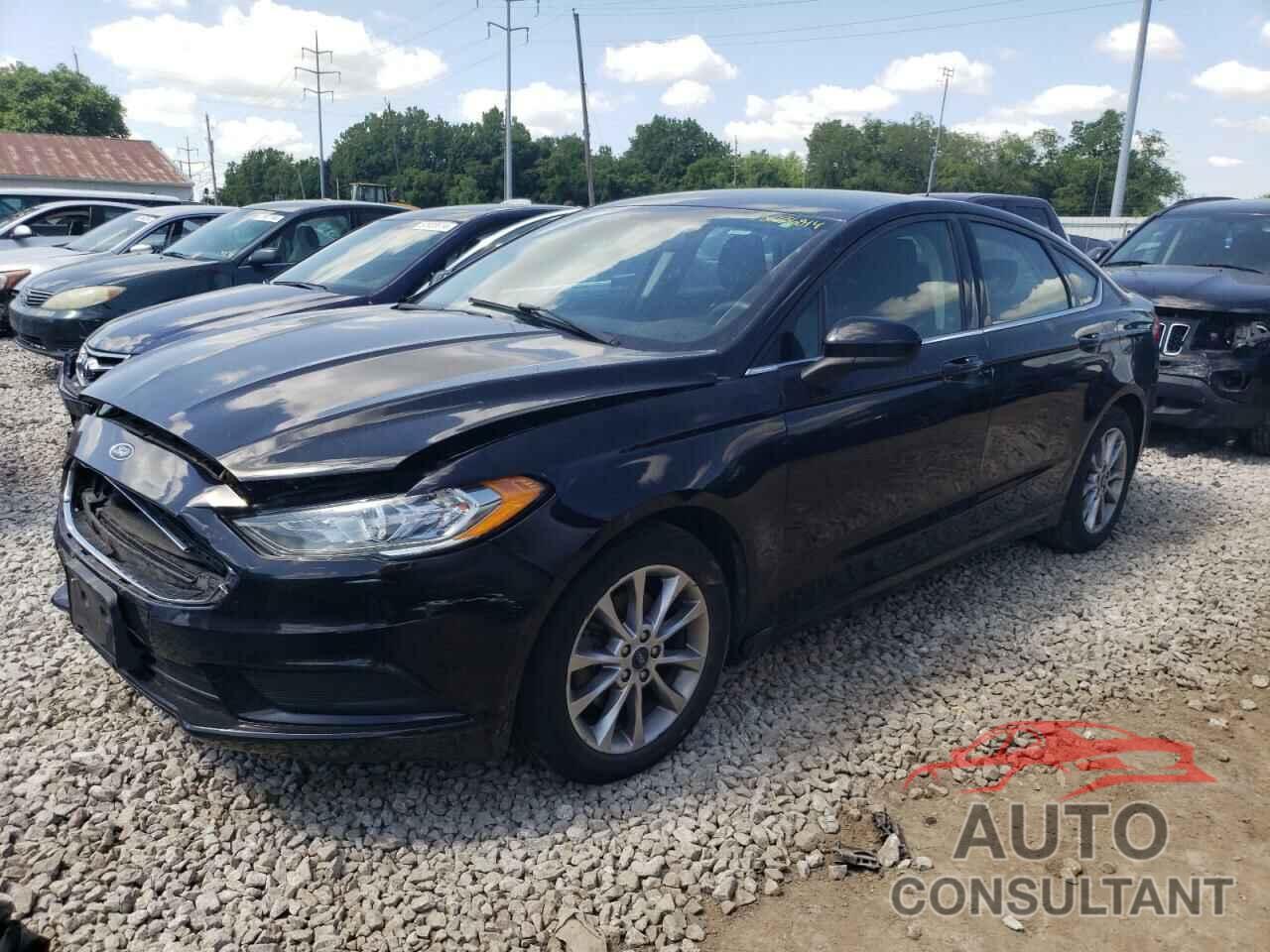 FORD FUSION 2017 - 3FA6P0H78HR185374