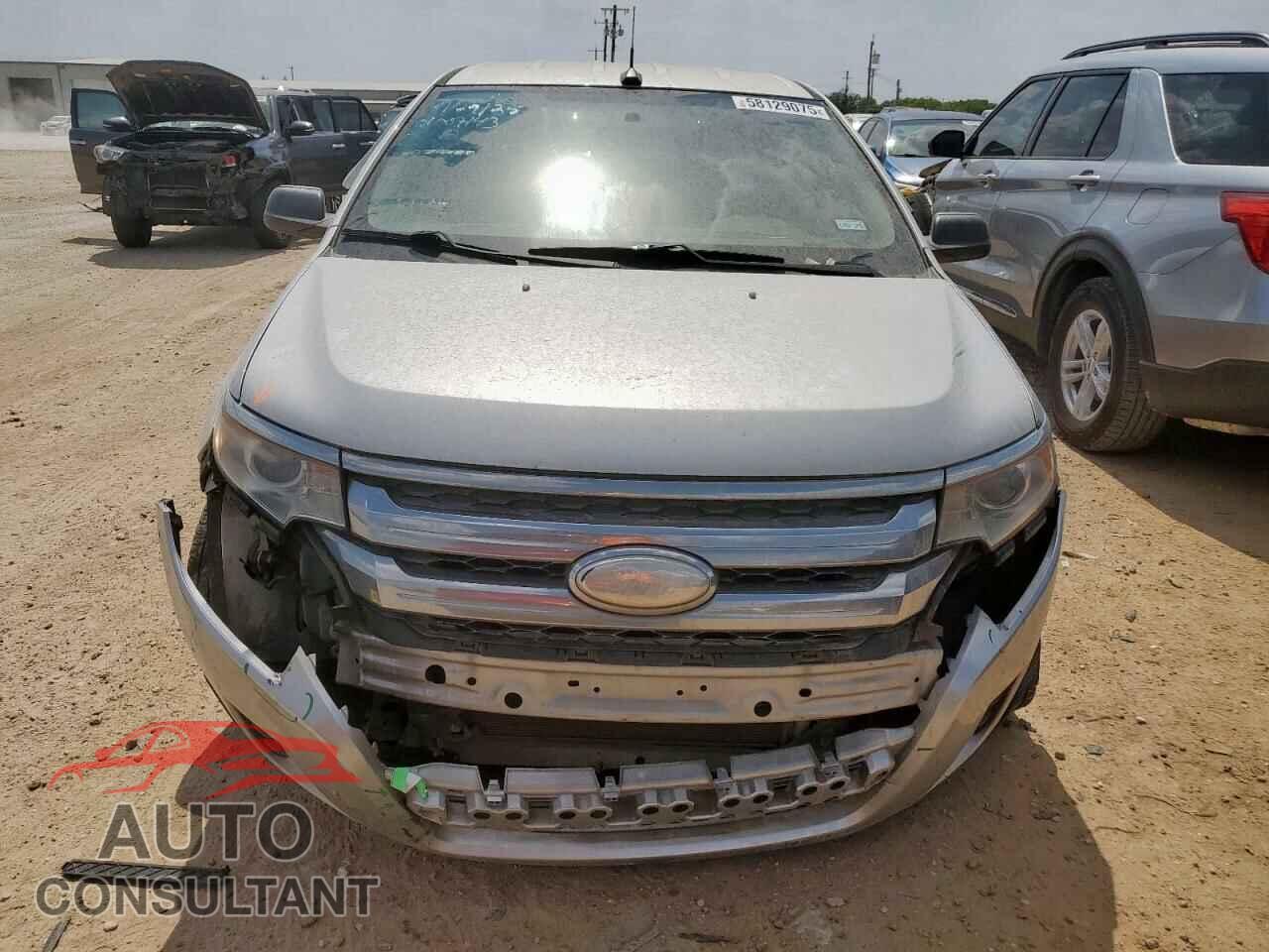 FORD EDGE 2013 - 2FMDK3GC8DBE24491