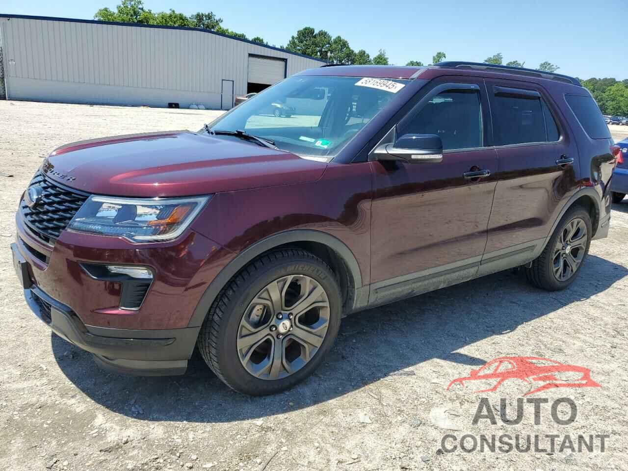 FORD EXPLORER 2018 - 1FM5K8GT1JGA96126