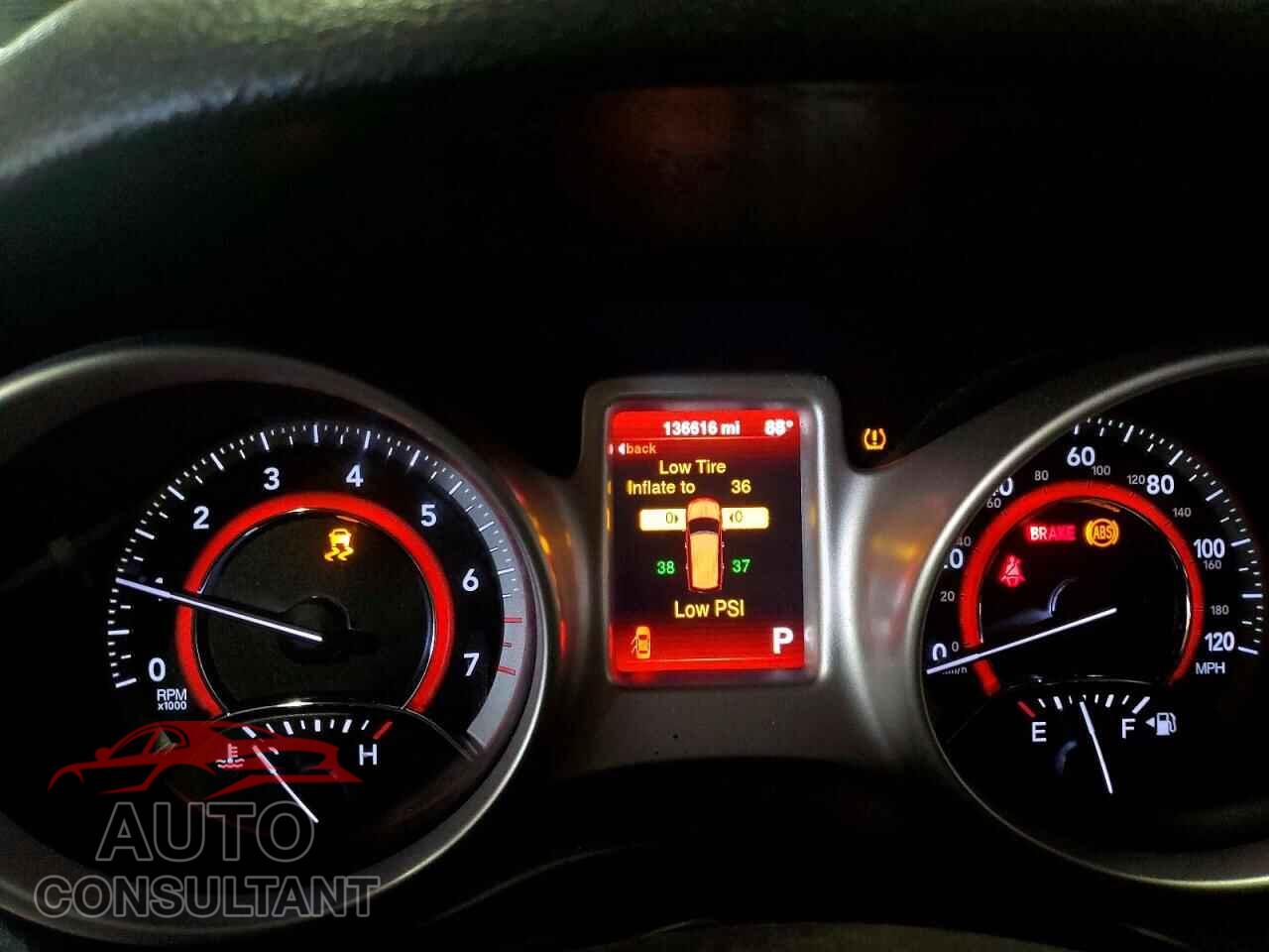DODGE JOURNEY 2015 - 3C4PDCAB2FT638010