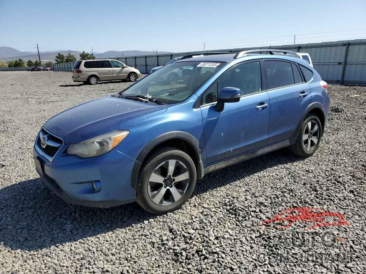 SUBARU XV 2014 - JF2GPBKCXEH227073