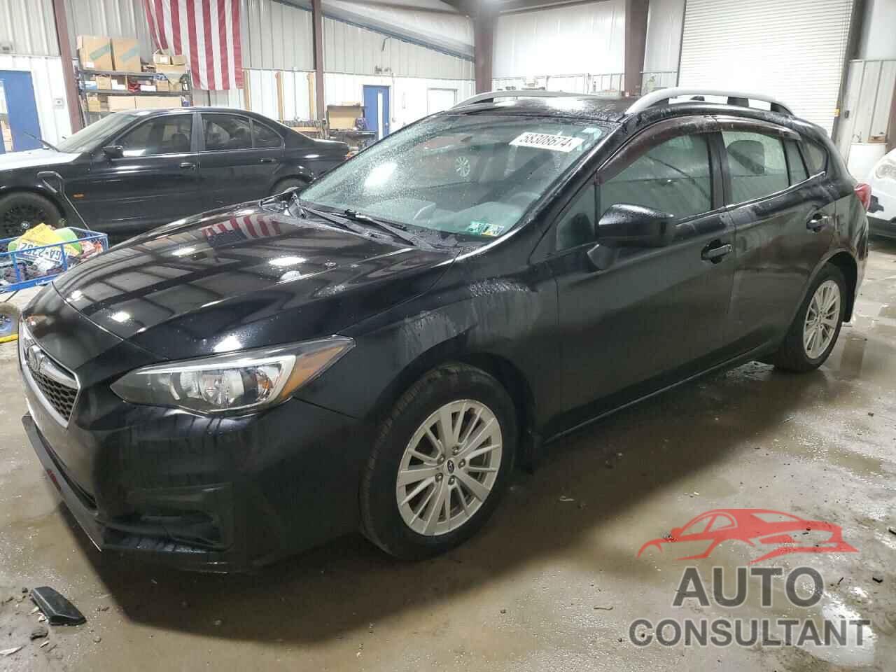 SUBARU IMPREZA 2018 - 4S3GTAB61J3712627