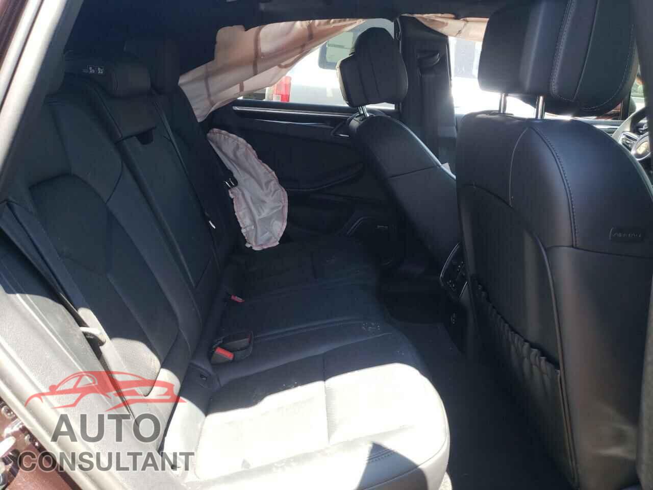 PORSCHE MACAN 2023 - WP1AG2A52PLB36000