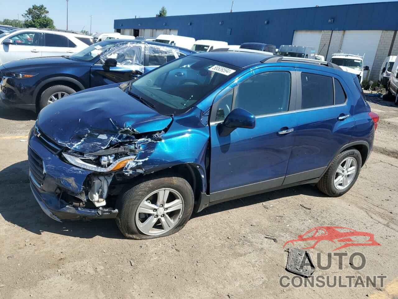 CHEVROLET TRAX 2020 - 3GNCJLSB8LL295664