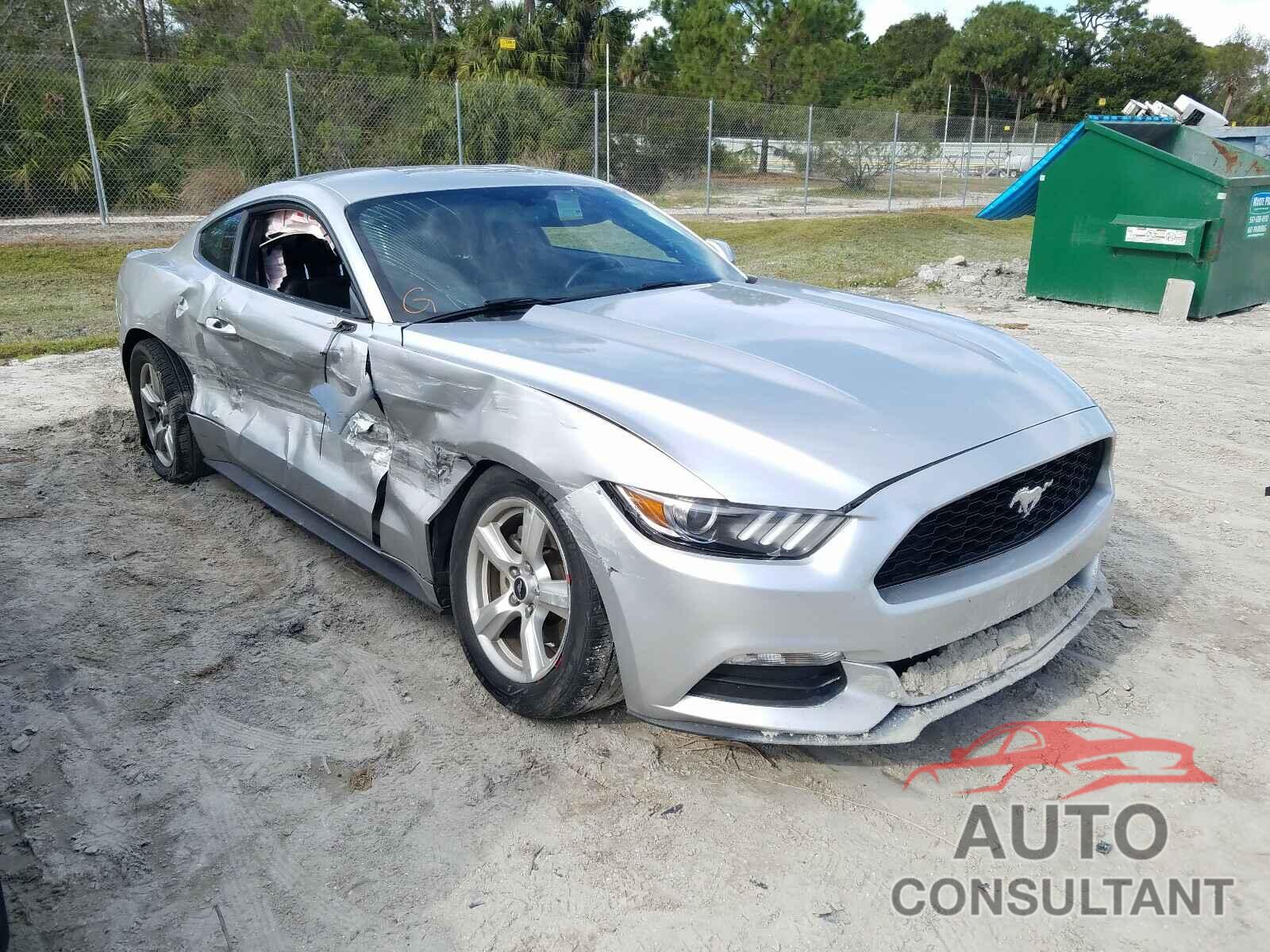 FORD MUSTANG 2017 - 1FA6P8AM2H5293443