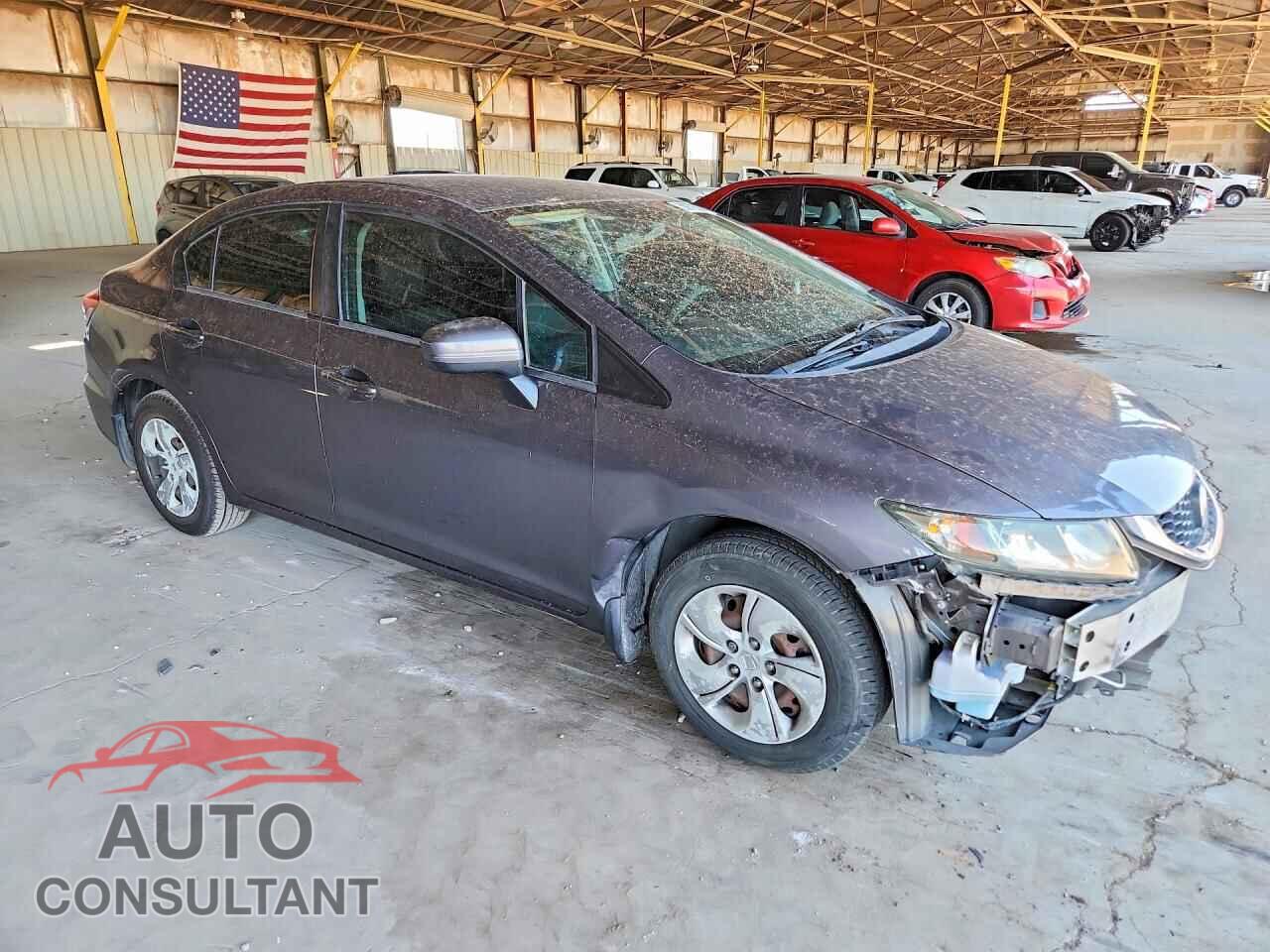 HONDA CIVIC 2014 - 19XFB2F58EE044362