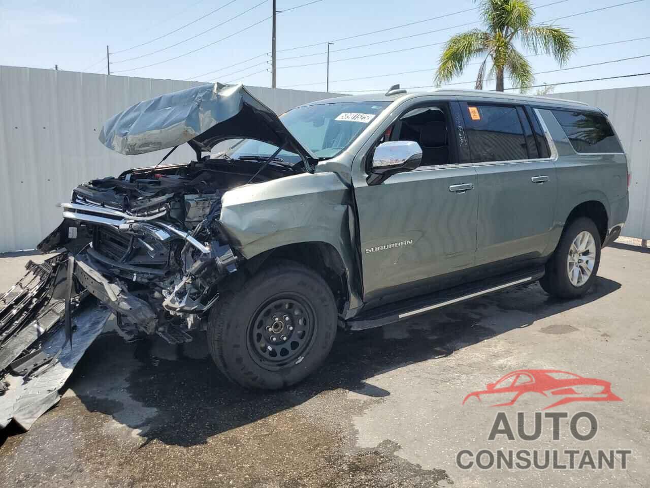 CHEVROLET SUBURBAN 2023 - 1GNSCFKD5PR457726