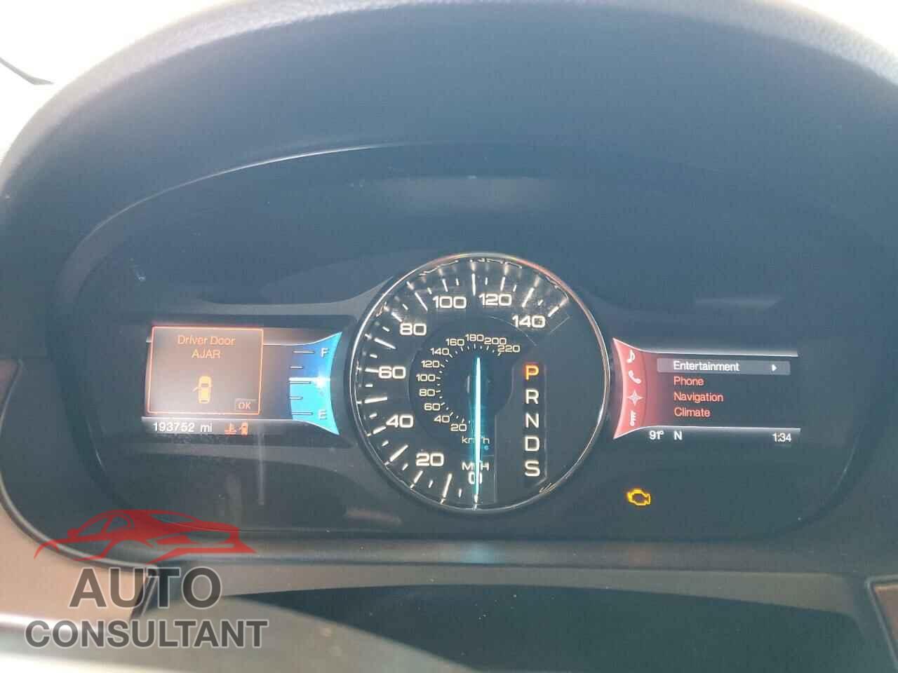 FORD EDGE 2013 - 2FMDK3KC8DBB65251