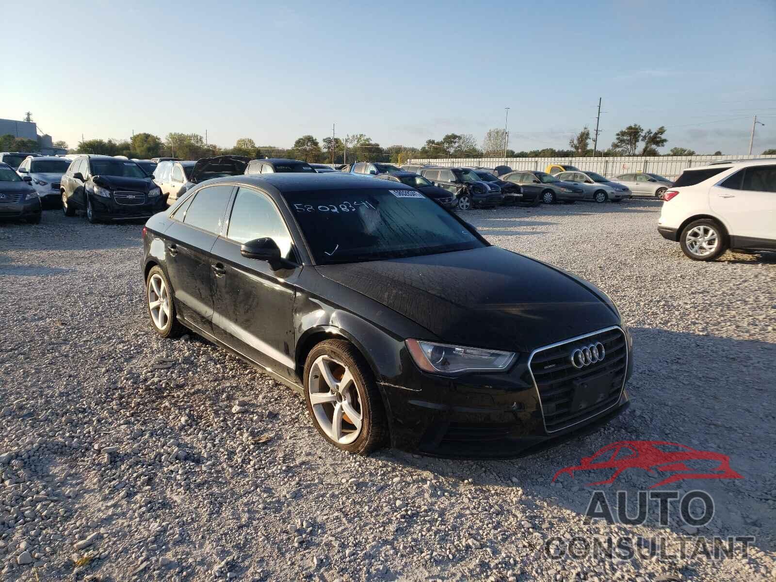 AUDI A3 2016 - WAUB8GFF3G1005717