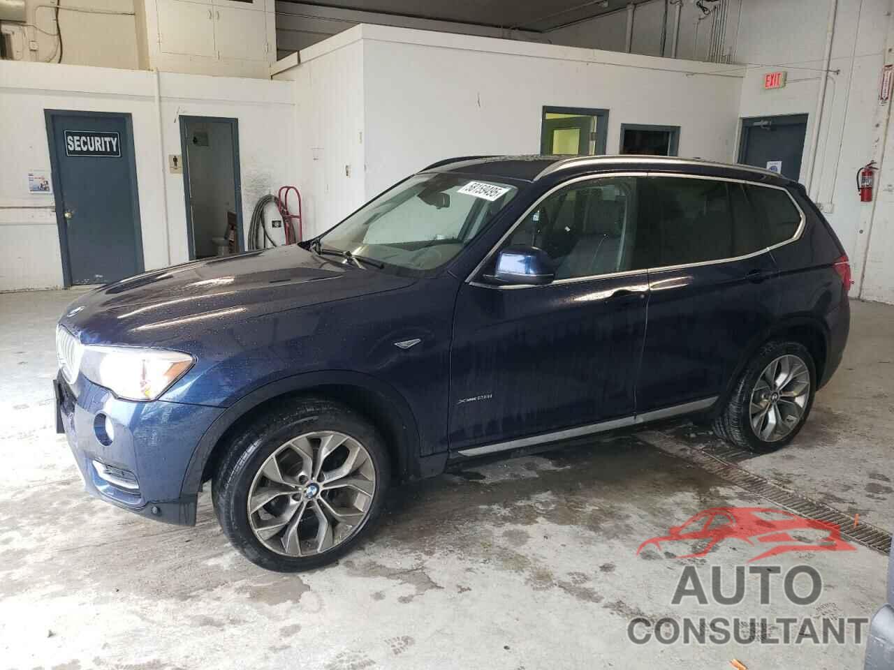 BMW X3 2017 - 5UXWX9C36H0T22586